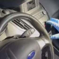 Otomobildeki uyuşturucu düzeneği şoke etti