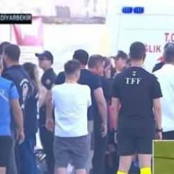 Takım sahadan çekildi! Türkiye Kupası maçı yarıda kaldı