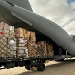 Türkiye Gazze'den elini hiç çekmedi! 1 yılda dev yardım