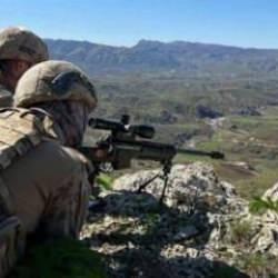 4 PKK'lı terörist etkisiz hale getirildi!