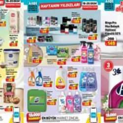 A101 19 - 25 Ekim aktüel ürünler kataloğu! Televizyon, kuruyemiş, börek, pastırma, kavurma...