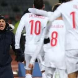 A Milli Takım, Montella ile ilkleri başarıyor