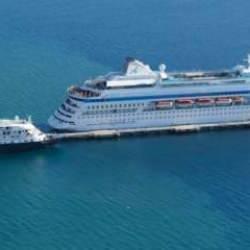 Alanya'ya 2 kruvaziyer ile 1132 turist geldi