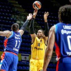 Anadolu Efes iki sayıyla kaybetti