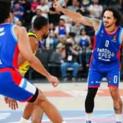 Anadolu Efes, Olympiakos'u ağırlayacak