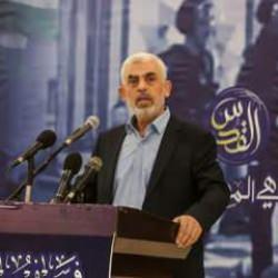 Arap dünyasından Sinvar için taziye mesajları