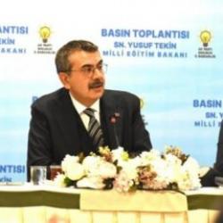  Bakan Tekin'den öğretmen atamalarıyla ilgili açıklama!