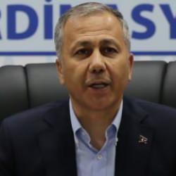 Bakan Yerlikaya Malatya'da önemli açıklamalar