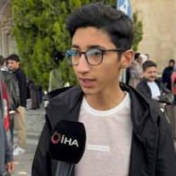 Bu gen&ccedil; &ouml;l&uuml;m&uuml; hatırlattı: 13 yaşında hafız oldu, 16 yaşında ise umreye gitti