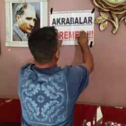 Büfe sahibi kapısına öyle bir yazı astı ki! Görenler şaşkına uğradı