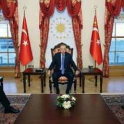 Dolmabahçe'de kritik toplantı! Erdoğan, Bakan Tunç ve Bakan Memişoğlu'nu kabul etti