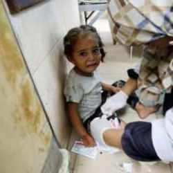 DS&Ouml;: Gazze'de 181 binden fazla &ccedil;ocuk aşılandı