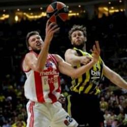 Fenerbahçe Beko EuroLeague'de farklı kaybetti!