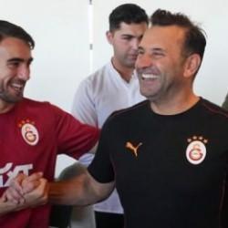 Galatasaray'da Okan Buruk'un doğum günü kutlandı