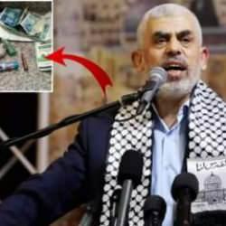 İsrail medyası Hamas lideri Yahya Sinvar'ın üzerinden çıkanları paylaştı
