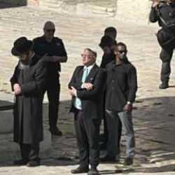 İsrailli Bakan Ben-Gvir'den Mescid-i Aksa'ya baskın