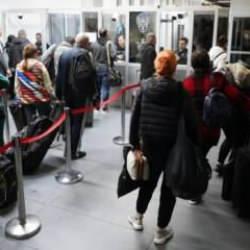 Kapıkule'de yolcuların bekleme süresini azaltacak uygulama