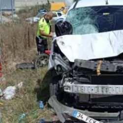 Kazada yaralanan motosiklet s&uuml;r&uuml;c&uuml;s&uuml;, 33 g&uuml;n sonra hayatını kaybetti