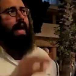 Kudüs'te Siyonistten alçak sözler: Araplar uslu olsun, ya bizim için çalışırlar ya da...