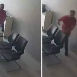 Malatya'daki deprem anı ve yaşanan panik görüntüleri ortaya çıktı