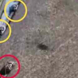 Personel taşıyan Rus zırhlısı 2 Ukrayna tankına karşı! 