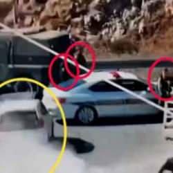 Ramallah'ta İsrailli ter&ouml;ristlere aracıyla saldıran Filistinli şehit oldu