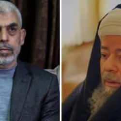 Şehit Yahya Sinvar i&ccedil;in Fatih Camii'nde gıyabi cenaze namazı