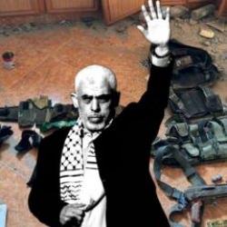 Şehit Yahya Sinvar'ın üzerinden çıkan eşyalarda anlamlı ayrıntı