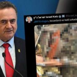 Son dakika... Dışişleri Bakanı Israel Katz'dan küstah Erdoğan paylaşımı!