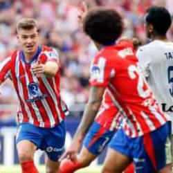 Sörloth şov yaptı! Atletico Madrid 10 kişiyle kazandı