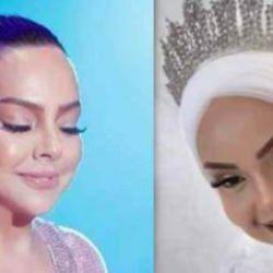 Sosyal medyayı sallayan d&uuml;ğ&uuml;n! G&ouml;ren Ebru G&uuml;ndeş sandı: 'İkizi mi?'