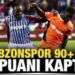 Trabzonspor 90+1'de 3 puanı kaptı!