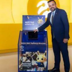 Turkcell'den yarınlar için tekno atık seferberliği