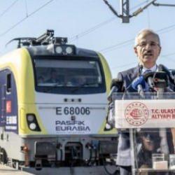Türkiye'nin ilk özel uluslararası yük treni seferlere başladı