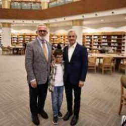 Yenişehirlioğlu'ndan Şahinbey Millet Kütüphanesine tam not