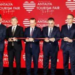 Antalya turizm fuarı bugün kapıları açtı