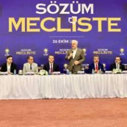 AK Parti İstanbul İl Başkanlığından 'Sözüm Mecliste' programı