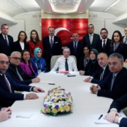 Bahçeli’nin çağrısının ardından Erdoğan’dan ‘terör’ mesajı