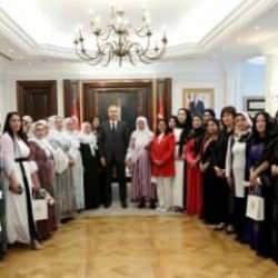 Bakan Yerlikaya, şehit ve gazi ailelerini ağırladı