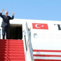 Başkan Erdoğan Rusya'ya gitti