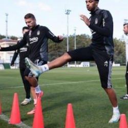 Beşiktaş'ta Lyon mesaisi başladı