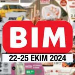 BİM'den kaçırılmayacak indirimler: BİM 22-25 Ekim 2024 aktüel ürünler kataloğu yayımlandı!