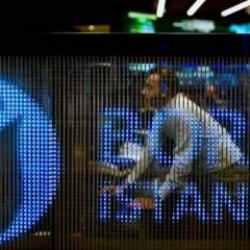 Borsa günün ilk yarısında yükseldi