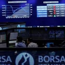 Borsa günün ilk yarısında geriledi