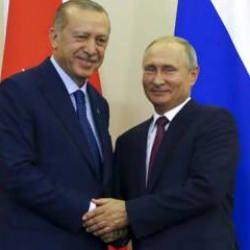 Cumhurbaşkanı Erdoğan, Rusya Lideri Putin ile g&ouml;r&uuml;şecek