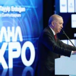 Cumhurbaşkanı Erdoğan SAHA EXPO 2024'de önemli savunma sanayii mesajı!