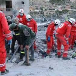 İsrail ambulansı hedef aldı!  8 ilk yardım çalışanı katledildi!