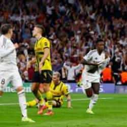 7 gollü unutulmaz geri dönüş! Real Madrid, Dortmund'a gol olup yağdı