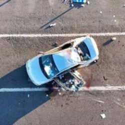 Feci kaza: Anne ve oğul hayatını kaybetti! &Ccedil;ok sayıda yaralı var