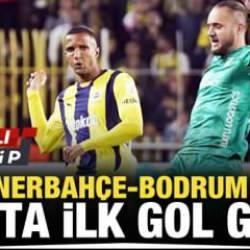 Fenerbahçe - Bodrum FK! CANLI